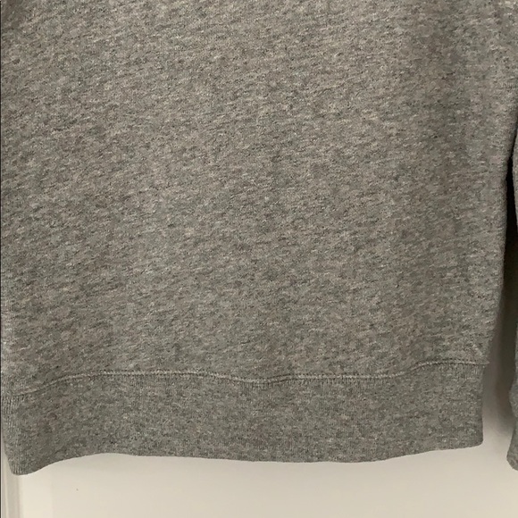 SALE!!J. CREW SHIMMERY APPLIQUÉ SWEATSHIRT - Picture 9 of 13